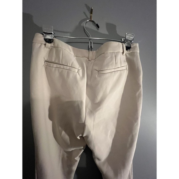 Cynthia Rowley Cream/Khaki Trousers Size 4 - Picture 8 of 9
